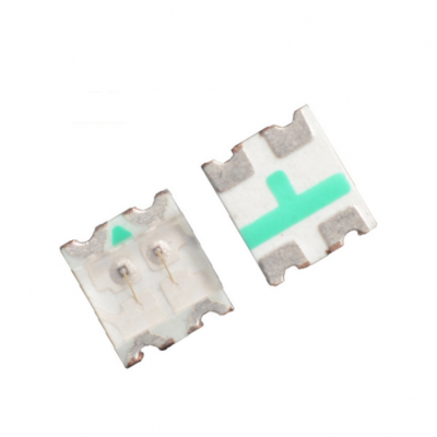 High bright led light emitting 20mA led chip 1615 bi-color smd led