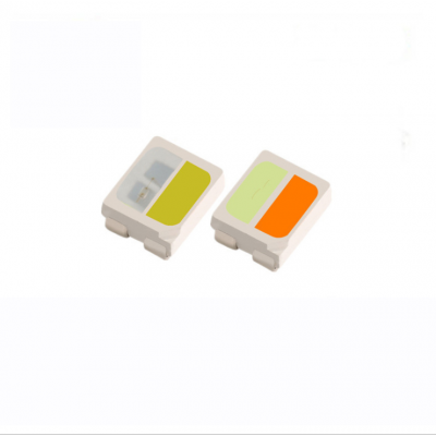 3528 bi-color smd led plcc4 3528 smd led