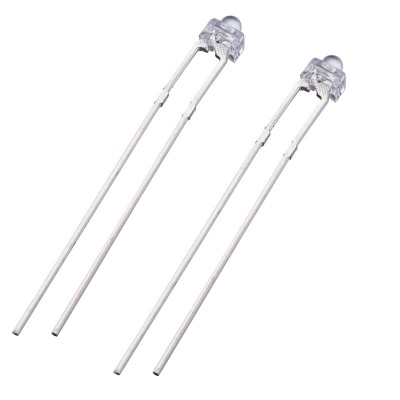 1.8mm pink dip leds super bright 1.8mm led diode