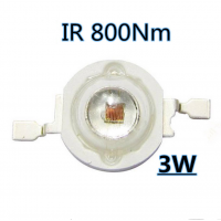 High power led 3w IR 810nm led 60deg 3 watt led diode