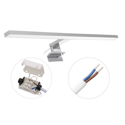 IP44 60cm length Washroom Makeup Light LED Mirror Light Bathroom Cabinet Lights Make-up Vanity Lighting