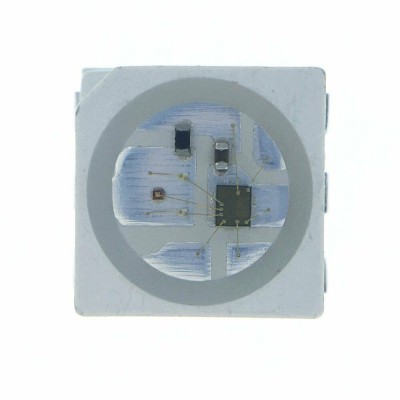 Individually Addressable Digital DC5V WS2813 SK6813 RGB LED Chip 5050 SMD Black/White Version