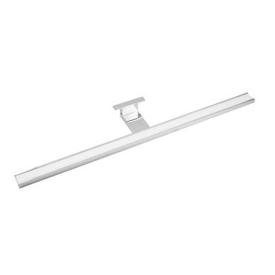 Behind cabinet bathroom lights IP44 300mm 600mm 100-240V Polished Chrome Vanity led mirror light