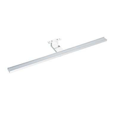 LED Spiegelleuchte lang chrom 4000K IP44 600mm